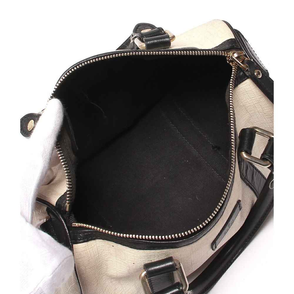 Gucci White GG Supreme Joy Boston Bag - Picture 3 of 6